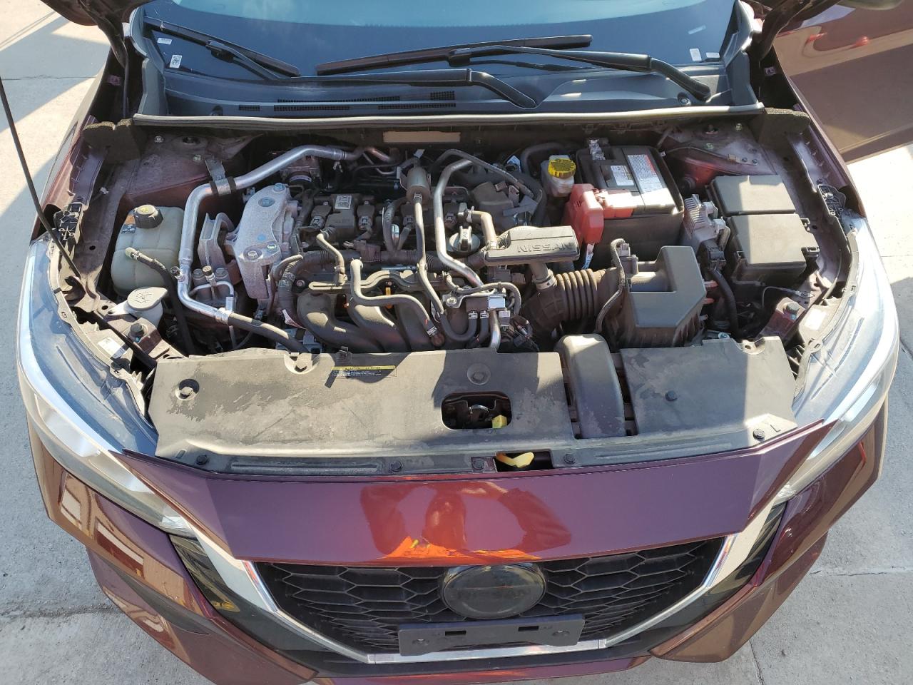 3N1AB8CVXNY232142 NISSAN SENTRA 2022