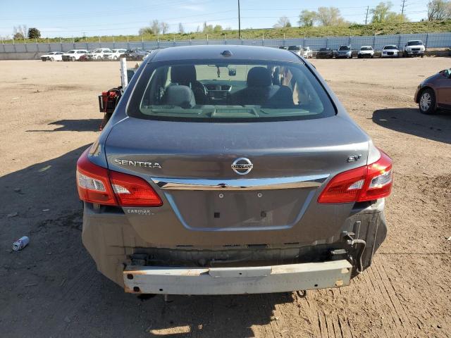  NISSAN SENTRA 2017 Серебристый