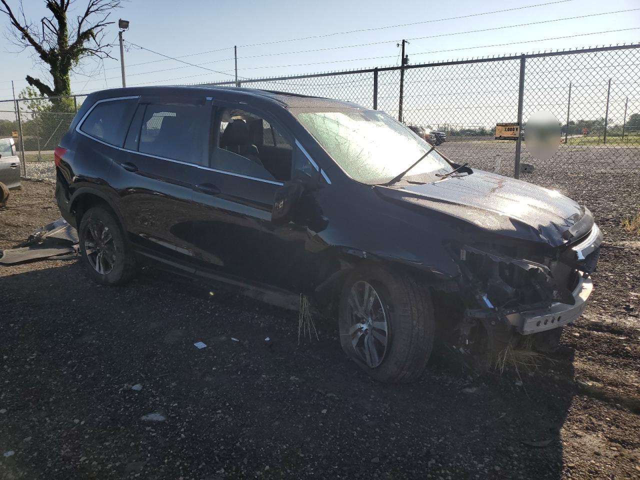 5FNYF6H57HB029934 HONDA PILOT 2017