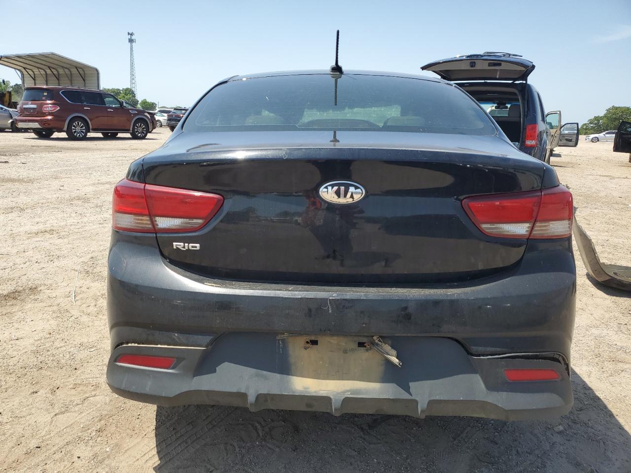 2018 Kia Rio Lx VIN: 3KPA24AB8JE046898 Lot: 57399165