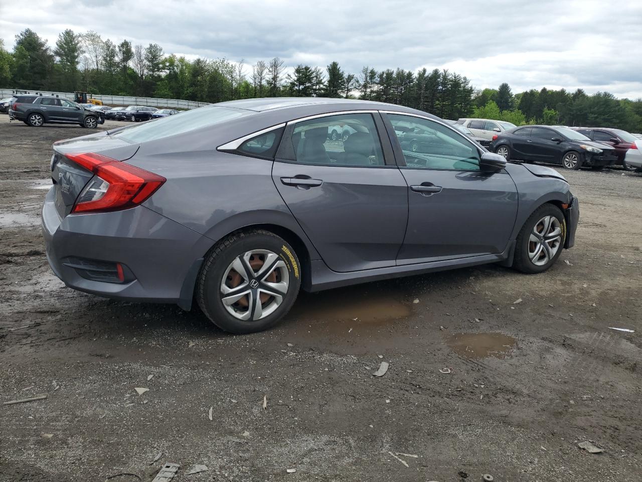 19XFC2F50GE030522 HONDA CIVIC 2016