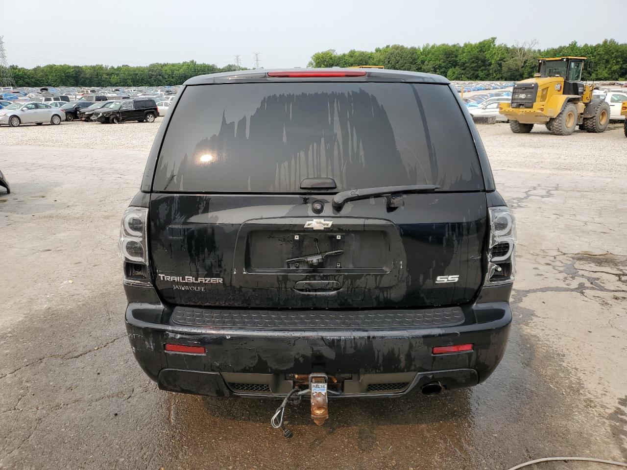 2007 Chevrolet Trailblazer Ss VIN: 1GNET13H872171864 Lot: 59011725
