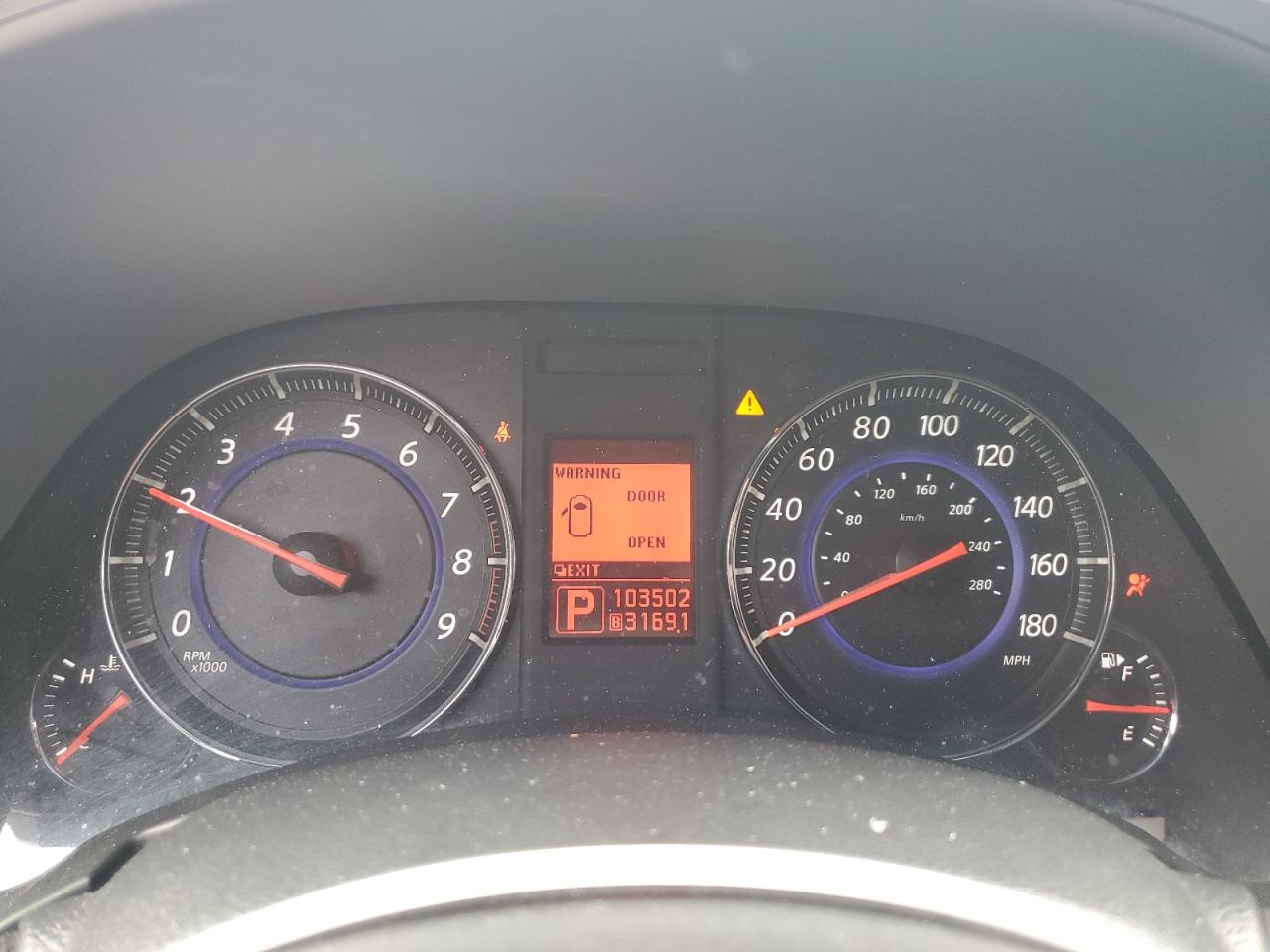 2011 Infiniti Fx35 VIN: JN8AS1MW0BM732874 Lot: 58298845