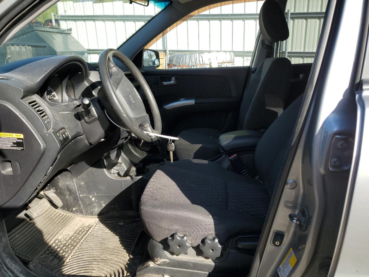2007 Kia Sportage Ex VIN: KNDJE723X77430674 Lot: 57050615