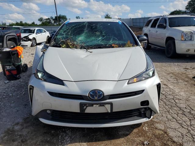  TOYOTA PRIUS 2021 Biały