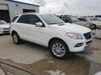 2015 Mercedes-Benz Ml 250 Bluetec للبيع في New Orleans، LA - Water/Flood