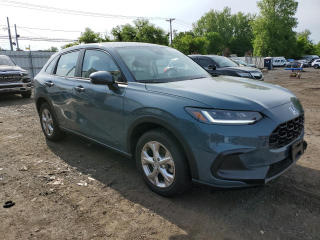  HONDA HR-V 2024 Темно-бирюзовый