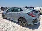 2019 Honda Civic Ex продається в Taylor, TX - Hail