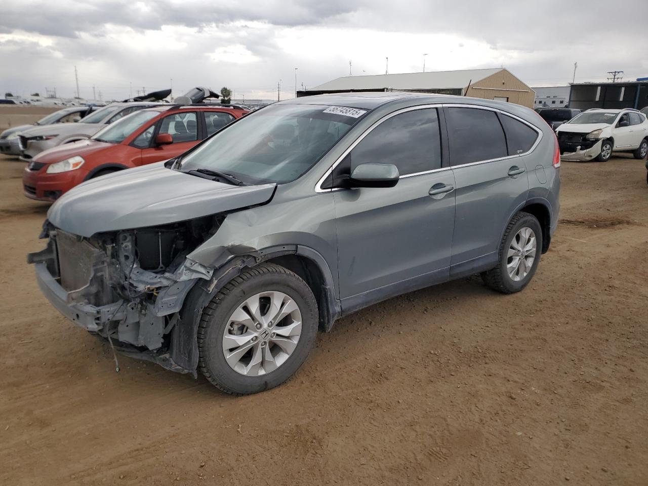 2012 Honda Cr-V Ex VIN: JHLRM4H59CC018683 Lot: 56745815