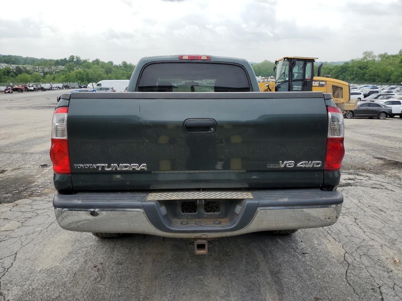 2006 Toyota Tundra Double Cab Sr5 VIN: 5TBDT44186S521808 Lot: 57467945