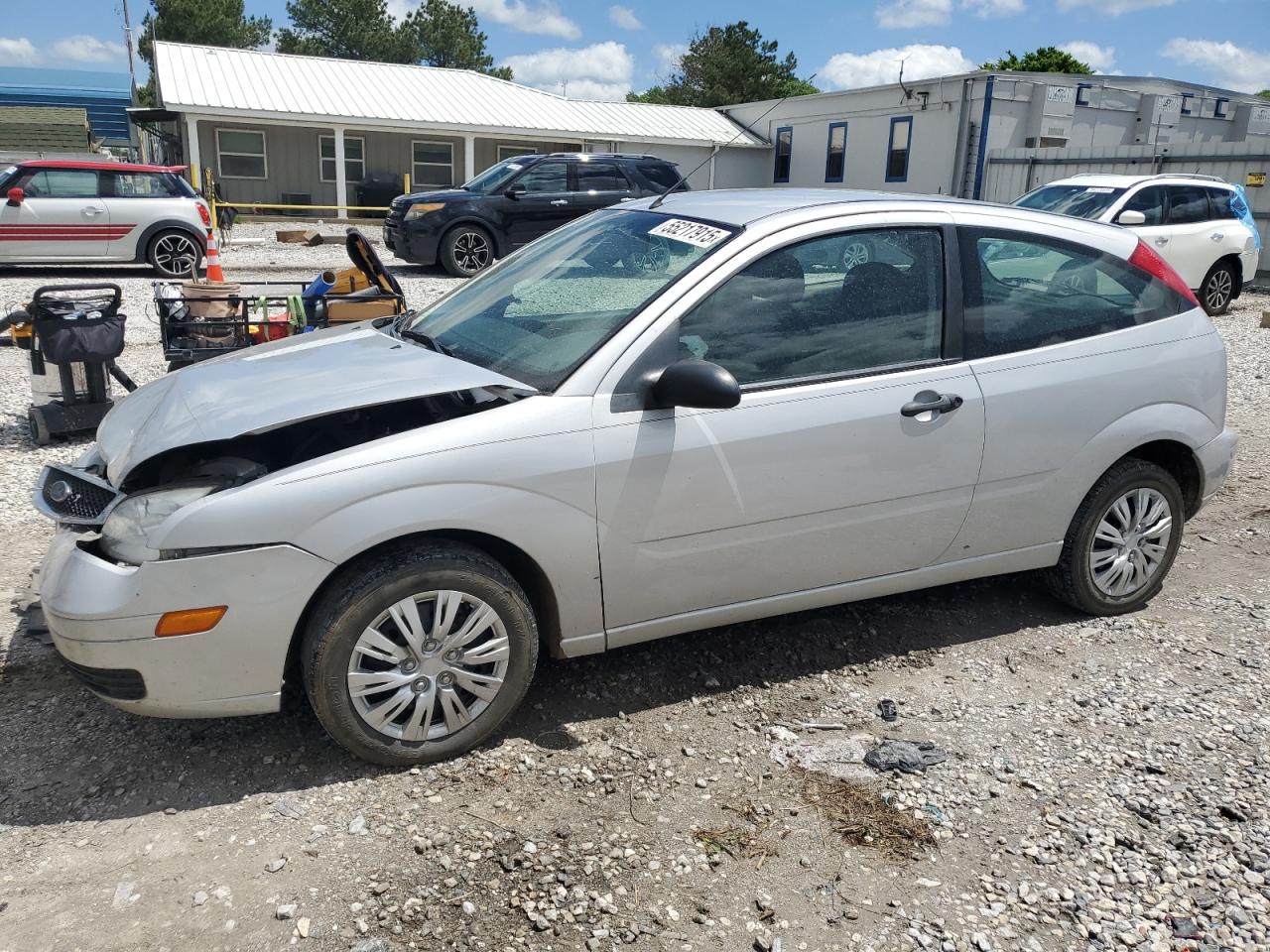 2007 Ford Focus Zx3 for Sale in Prairie Grove, AR - Front End