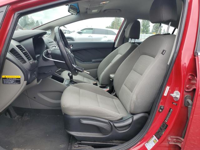  KIA FORTE 2015 Red
