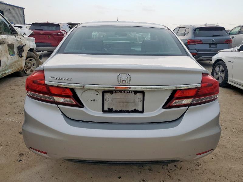  HONDA CIVIC 2014 Серебристый