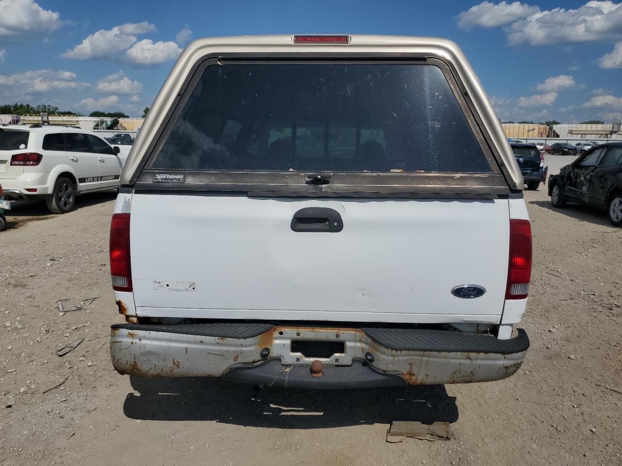 2000 Ford F150 VIN: 1FTZF1723YNC40838 Lot: 56949735