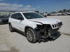 2019 Jeep Cherokee Latitude Plus за продажба в Kansas City, KS - Front End