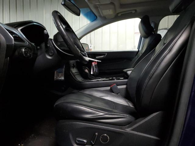  FORD EDGE 2016 Blue
