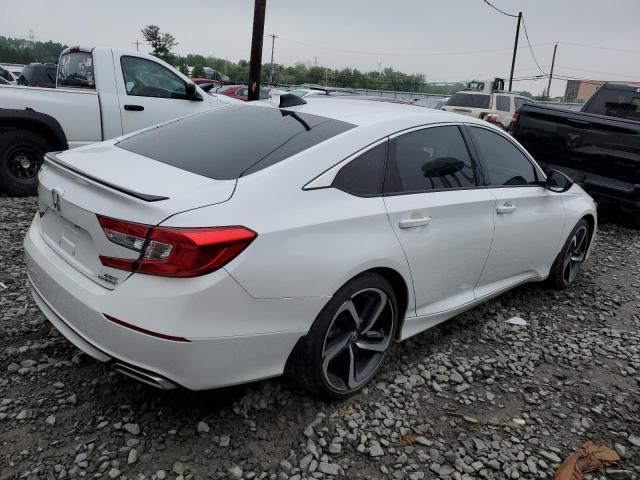  HONDA ACCORD 2022 Белый