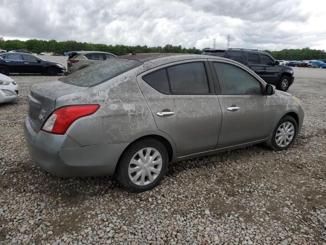  NISSAN VERSA 2012 Brown