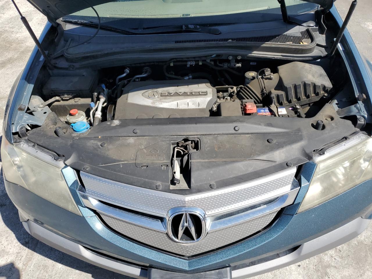 2008 Acura Mdx Technology VIN: 2HNYD28458H521047 Lot: 57452765