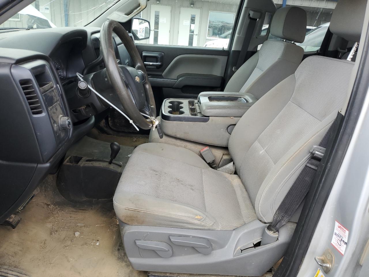 1GCVKNEH7JZ165715 CHEVROLET SILVERADO 2018