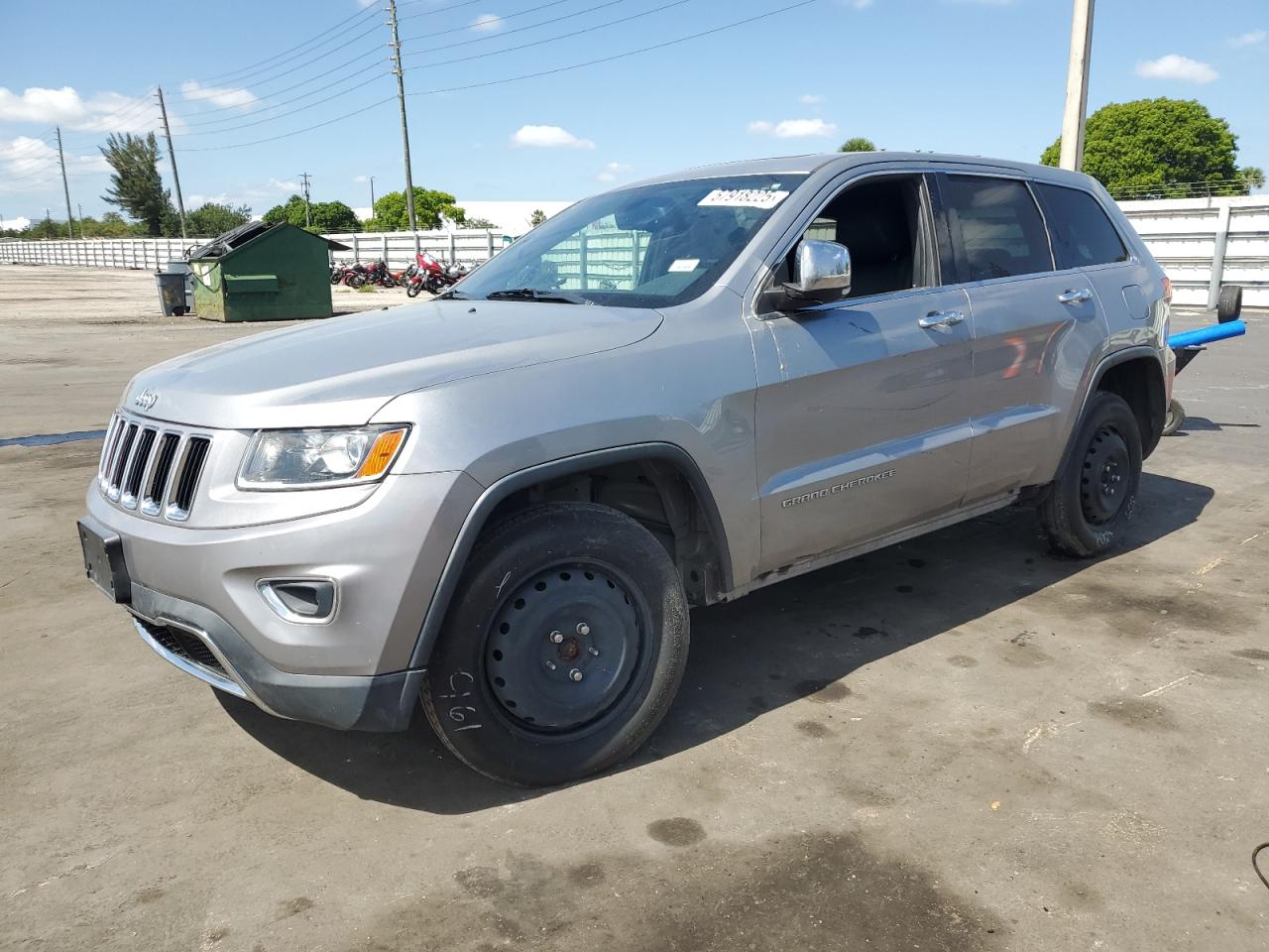 2014 Jeep Grand Cherokee Limited