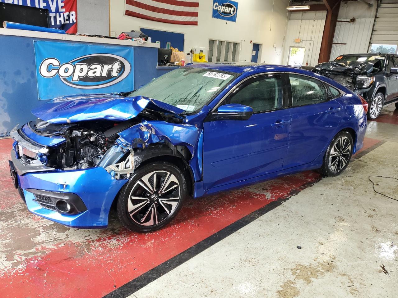 Angola, NY에서 판매 중인 2017 Honda Civic Exl - Front End