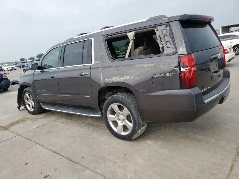 Parquets CHEVROLET SUBURBAN 2016 Szary