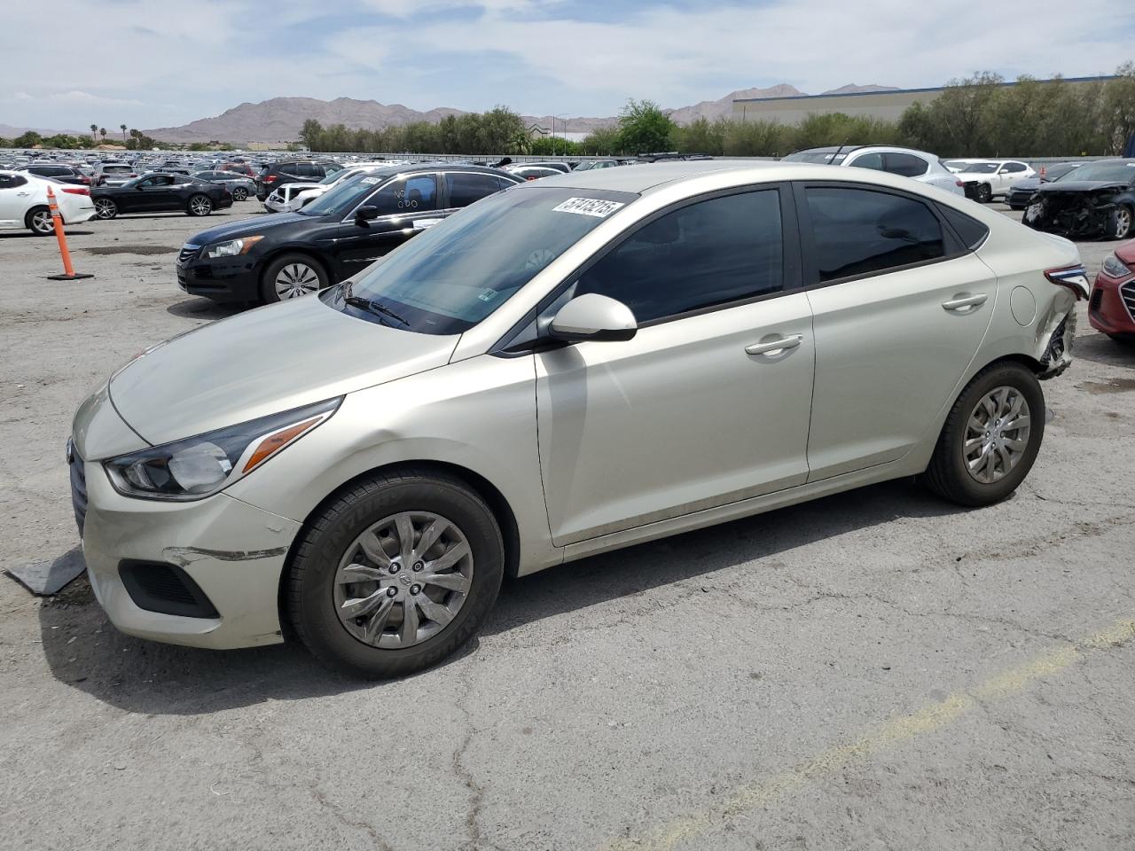 2018 Hyundai Accent Se იყიდება Las Vegas-ში, NV - Rear End