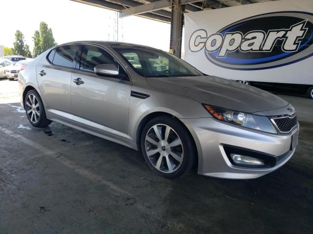 Sedans KIA OPTIMA 2012 Srebrny