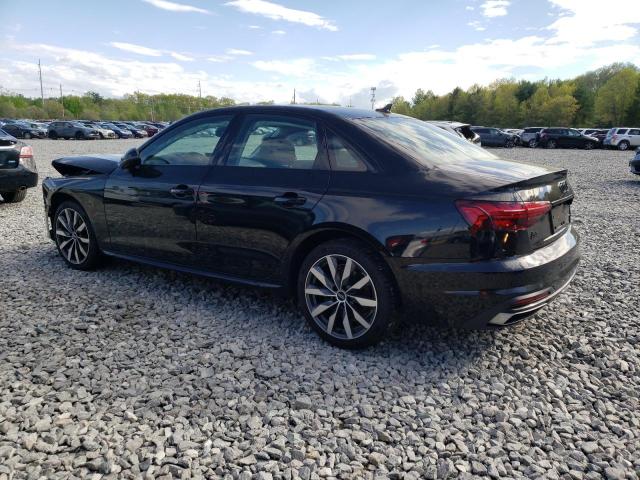  AUDI A4 2022 Черный