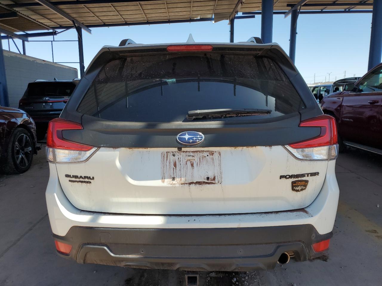 2022 Subaru Forester Wilderness VIN: JF2SKAMC0NH529102 Lot: 57075325