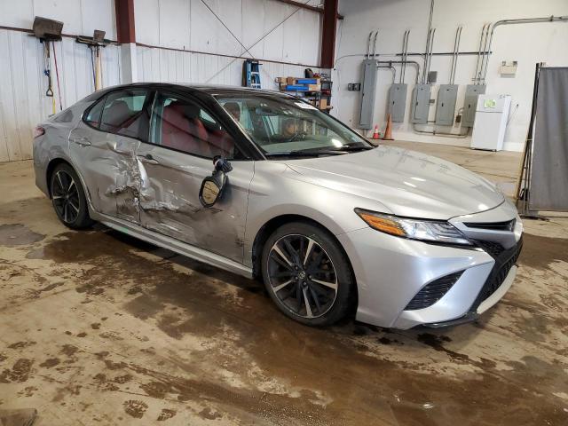  TOYOTA CAMRY 2019 Silver