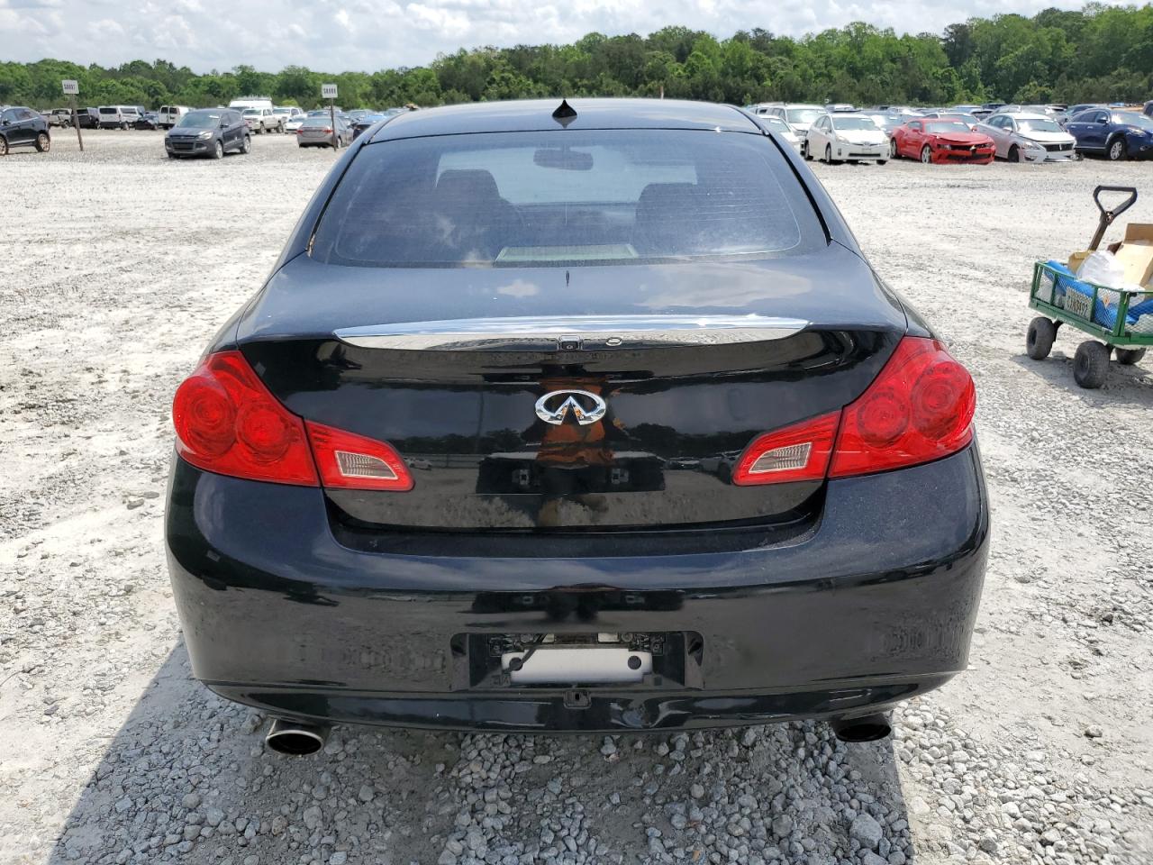 2012 Infiniti G25 Base VIN: JN1DV6AP2CM812367 Lot: 55430775
