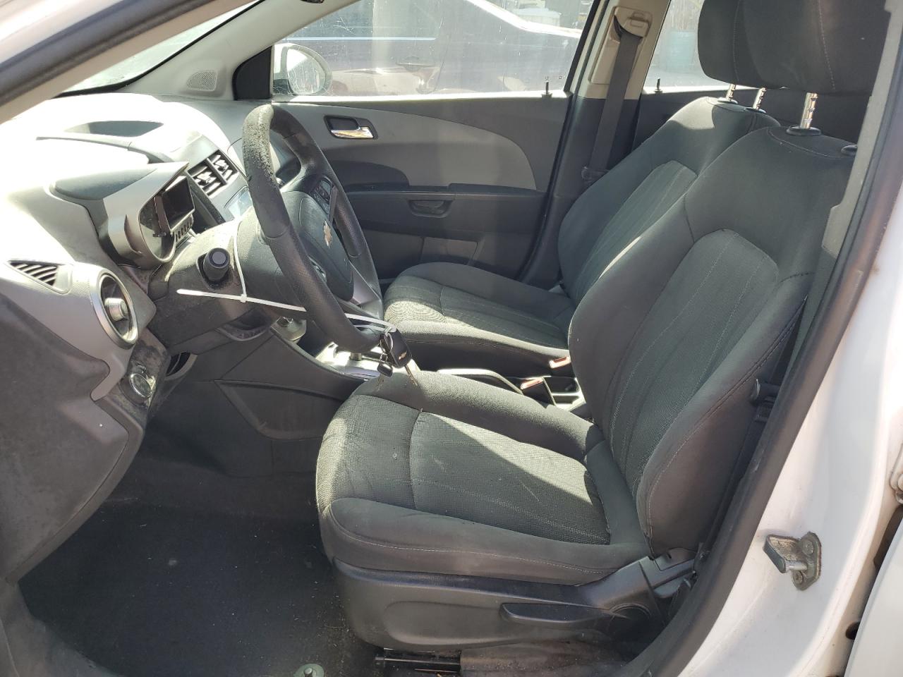 2015 Chevrolet Sonic Lt VIN: 1G1JC6SG8F4208338 Lot: 57530925