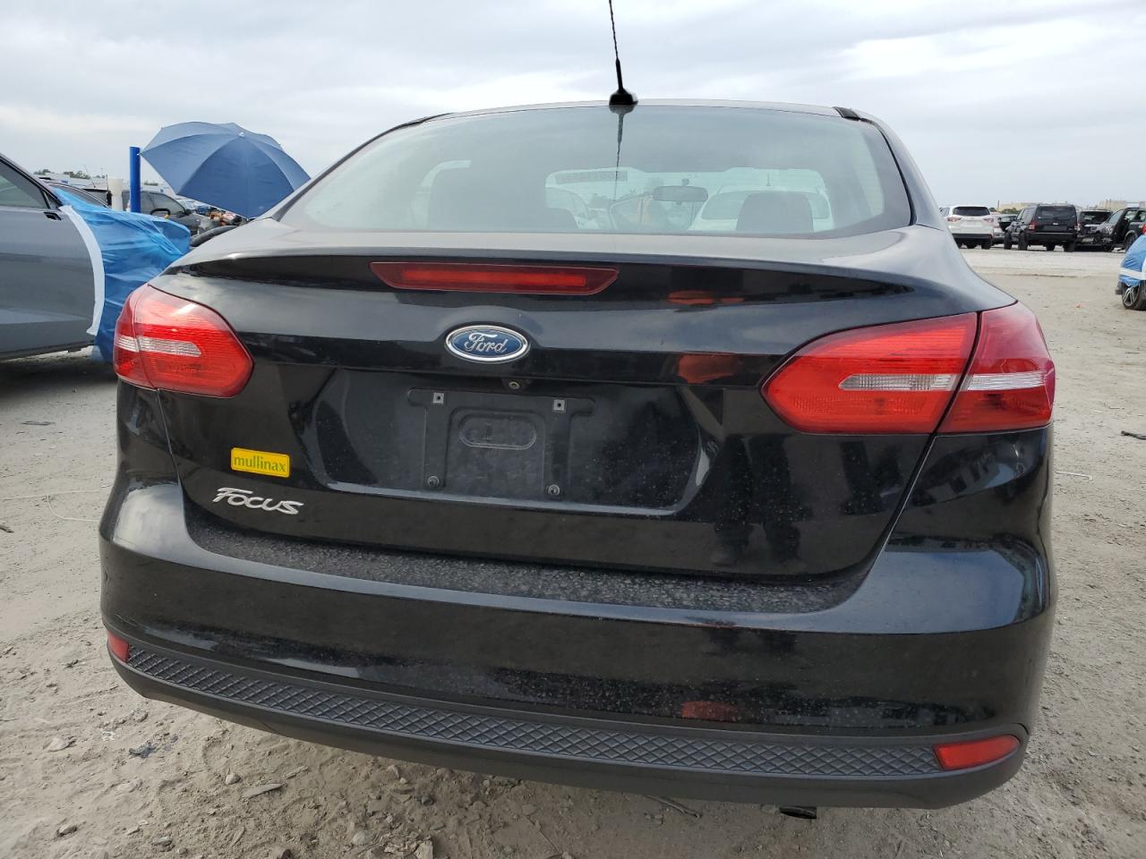 1FADP3E20HL242070 FORD FOCUS 2017