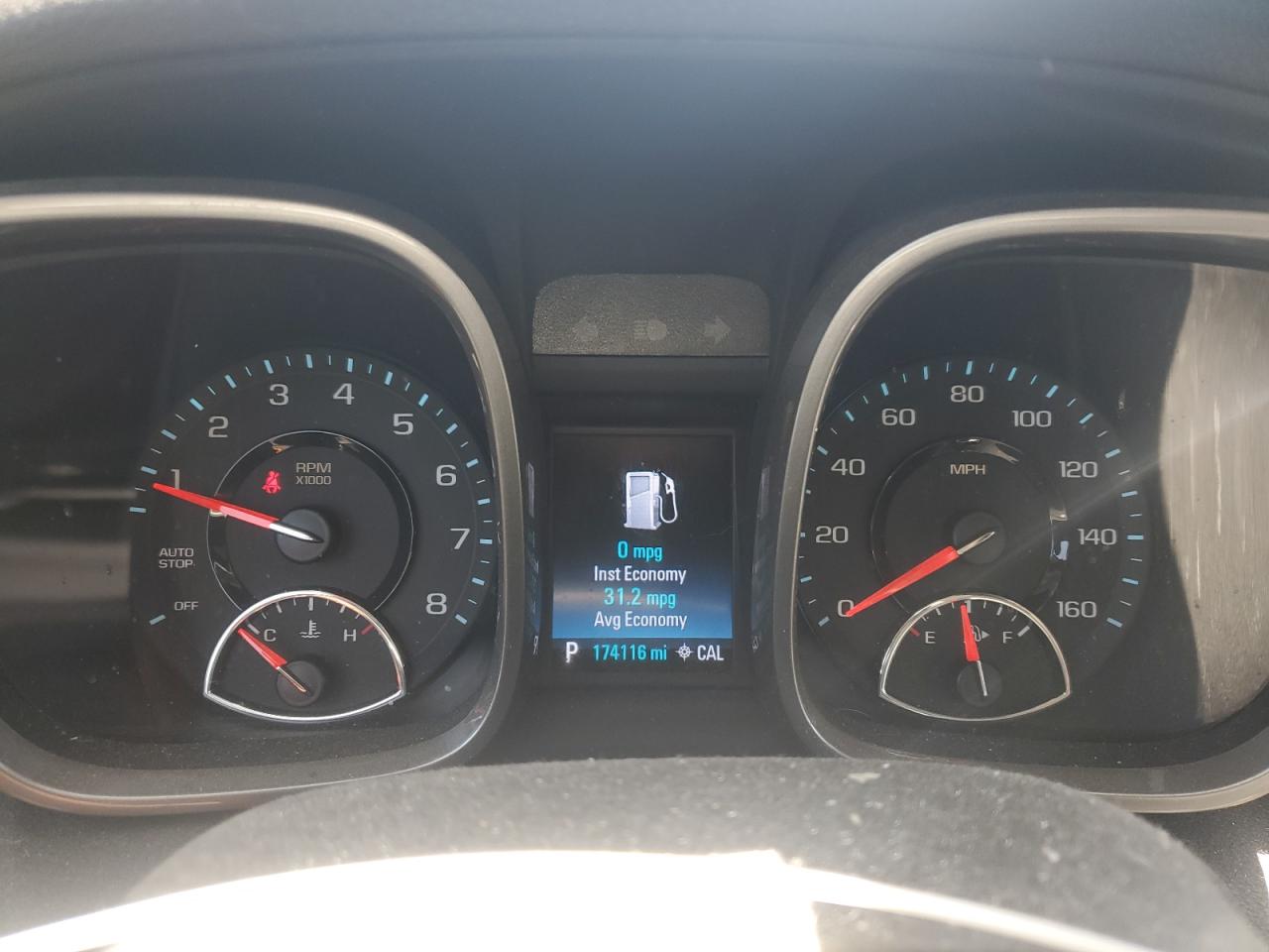 1G11B5SA6GF120757 CHEVROLET MALIBU 2016