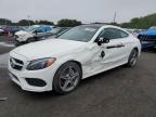 2017 Mercedes-Benz C 300 4Matic იყიდება East Granby-ში, CT - Side