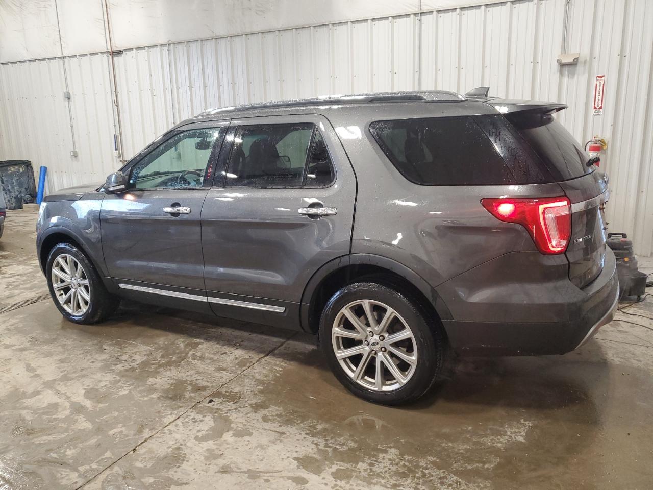 1FM5K8F85GGC91166 FORD EXPLORER 2016