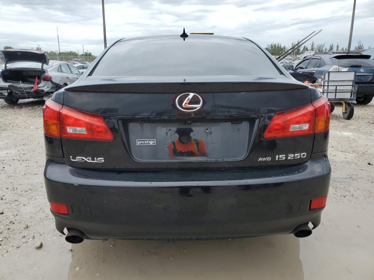 2008 Lexus Is 250 VIN: JTHCK262085025781 Lot: 56127495