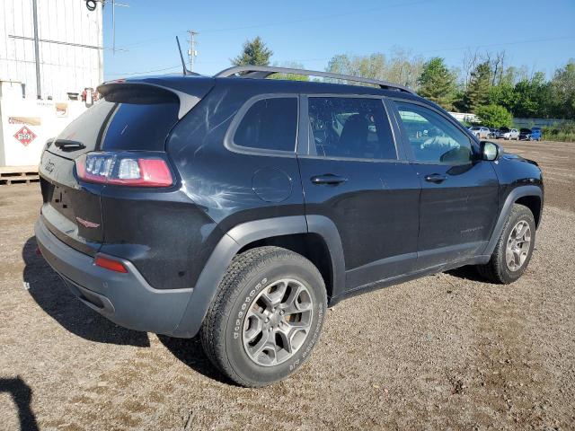  JEEP CHEROKEE 2020 Черный