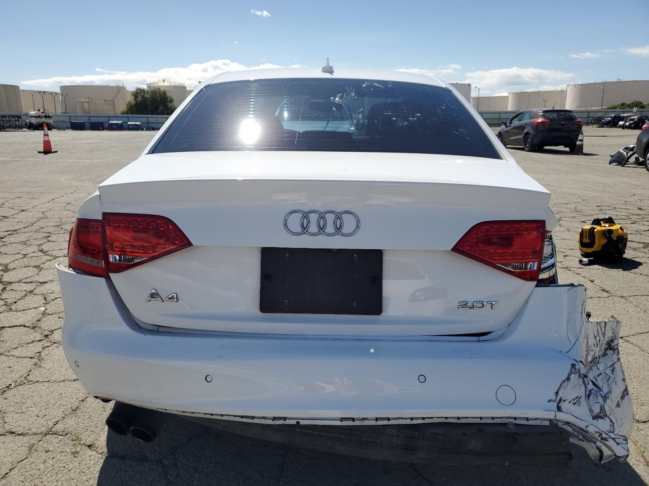 2012 Audi A4 Premium Plus VIN: WAUEFAFL9CN003687 Lot: 56969835