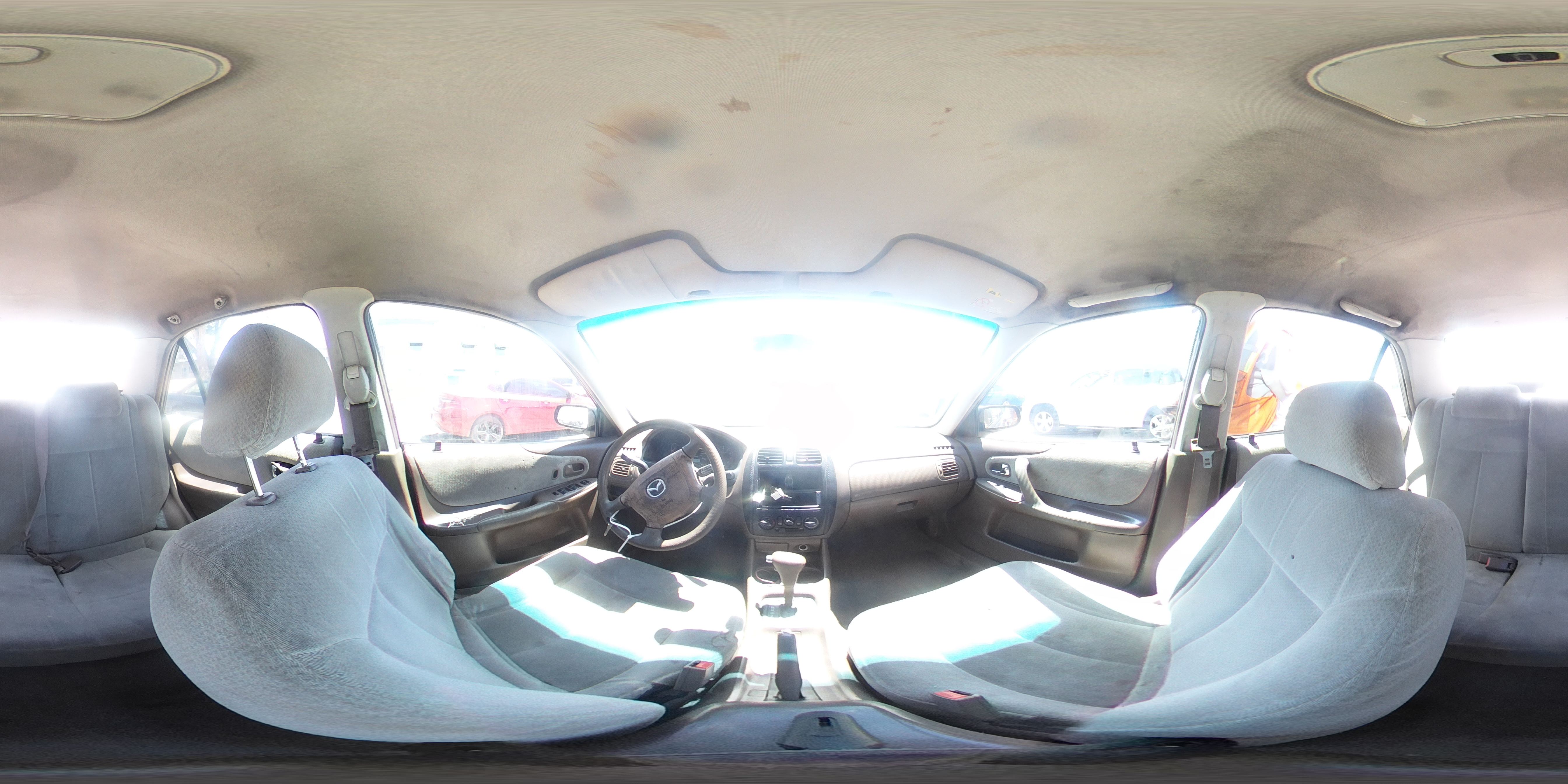 2000 Mazda Protege Dx VIN: JM1BJ222XY0275662 Lot: 57160195