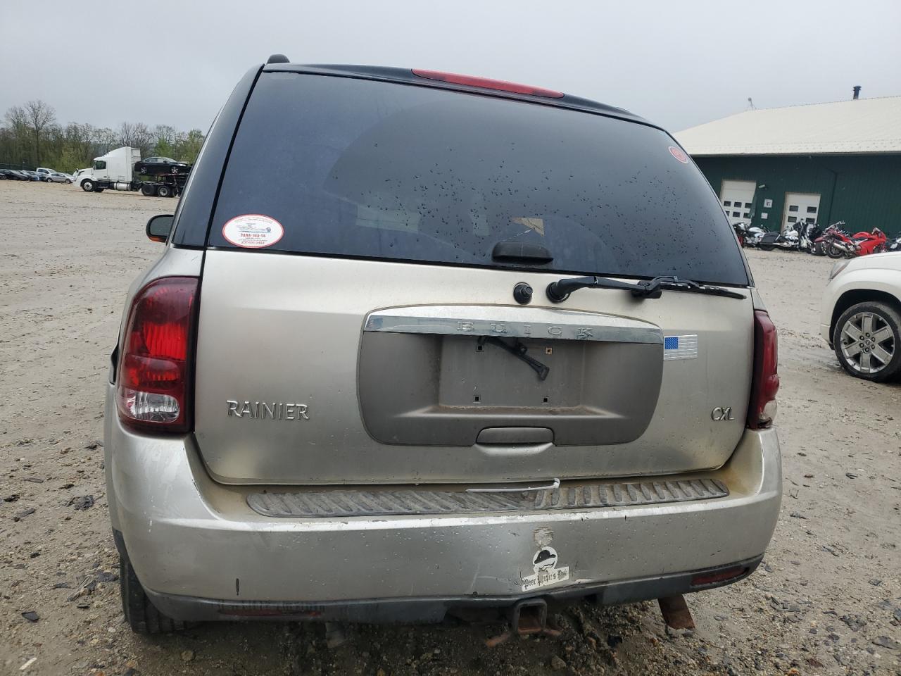2005 Buick Rainier Cxl VIN: 5GADT13S252207367 Lot: 55241865
