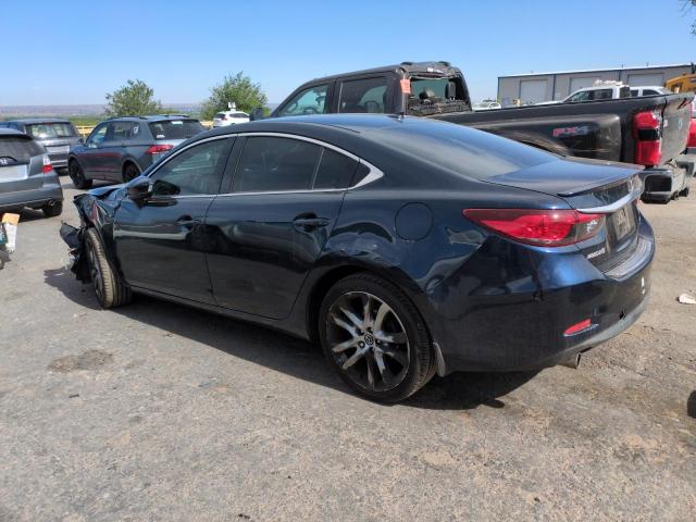  MAZDA 6 2015 Синий