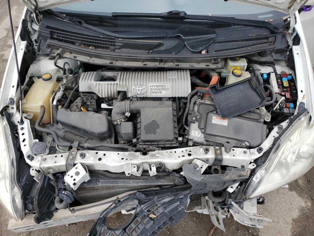 2013 Toyota Prius VIN: JTDKN3DU2D5639224 Lot: 56965095