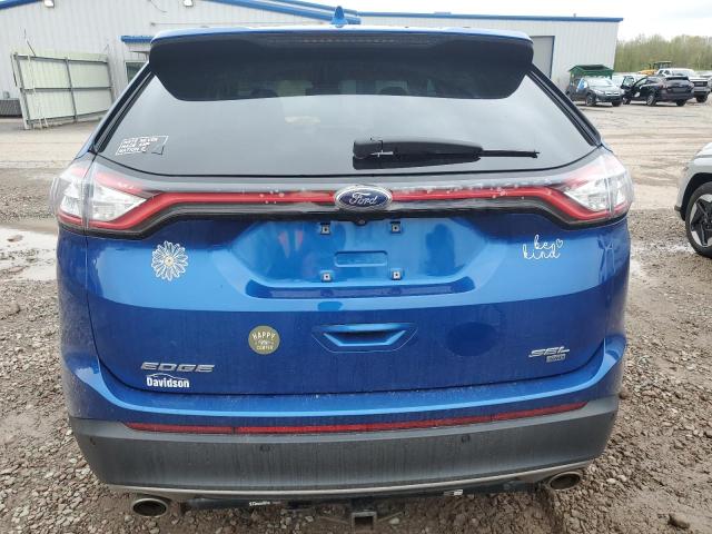  FORD EDGE 2018 Granatowy