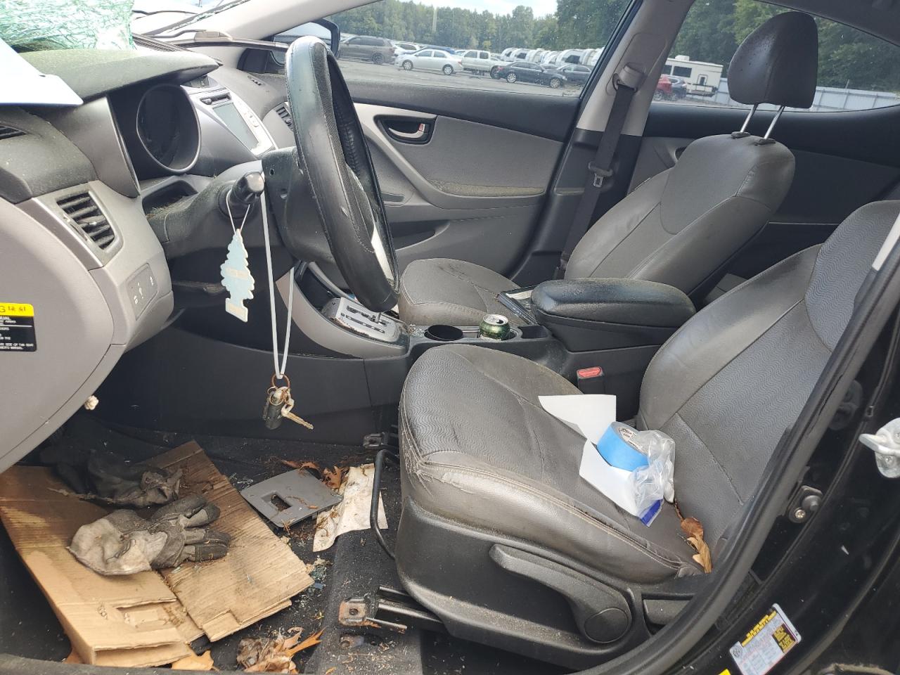 2012 Hyundai Elantra Gls VIN: KMHDH4AE7CU368972 Lot: 58635445