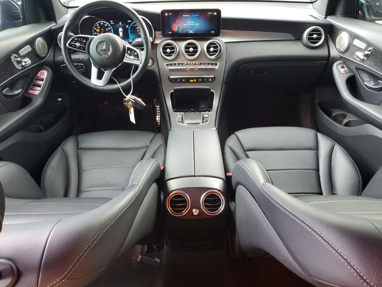 2021 Mercedes-Benz Glc Coupe 300 4Matic VIN: W1N0J8EB4MF964652 Lot: 56153345