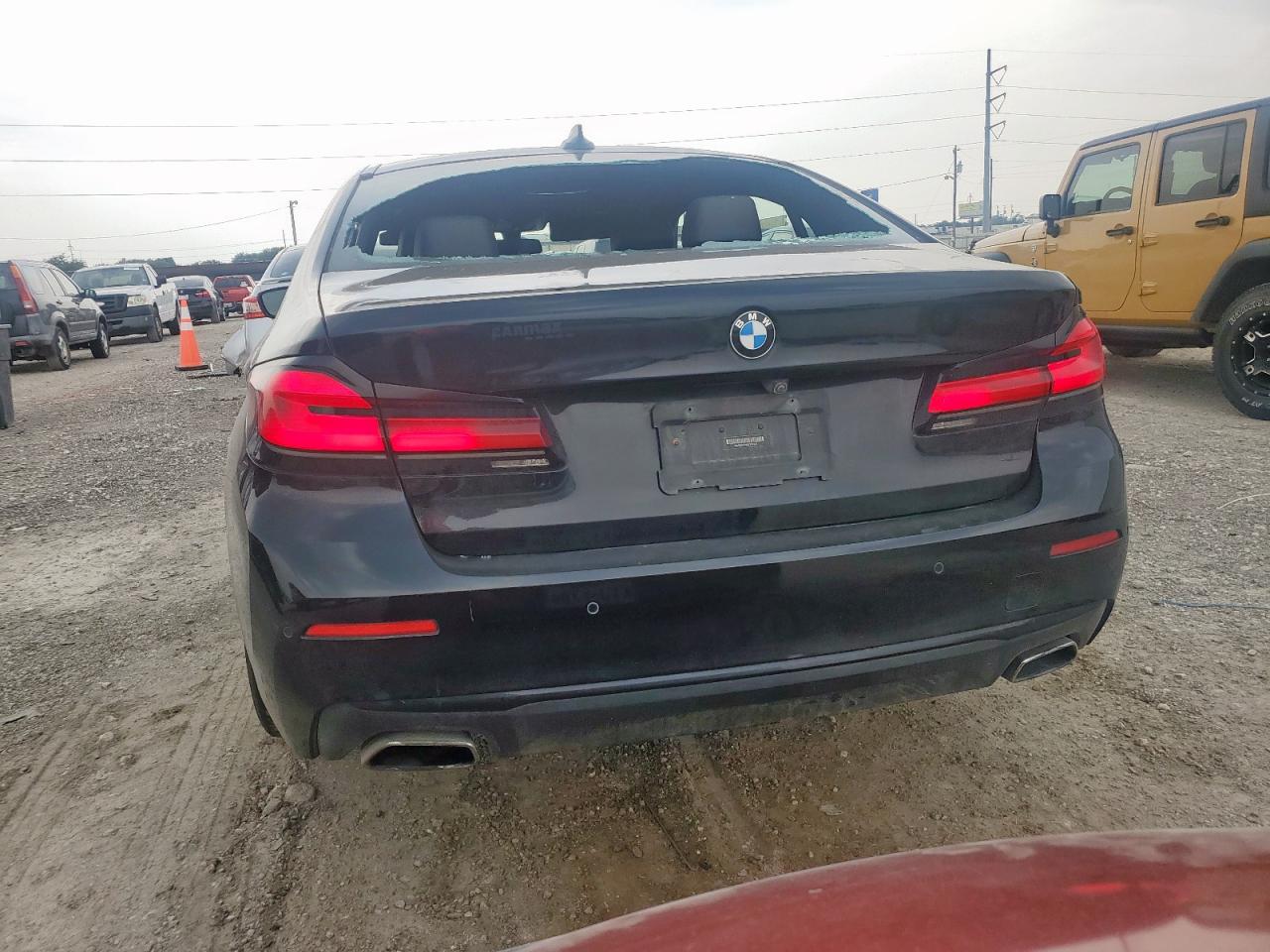2021 BMW 530 I VIN: WBA53BH00MCF87964 Lot: 55926825