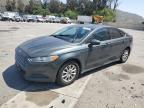 2015 Ford Fusion S na sprzedaż w Van Nuys, CA - Minor Dent/Scratches